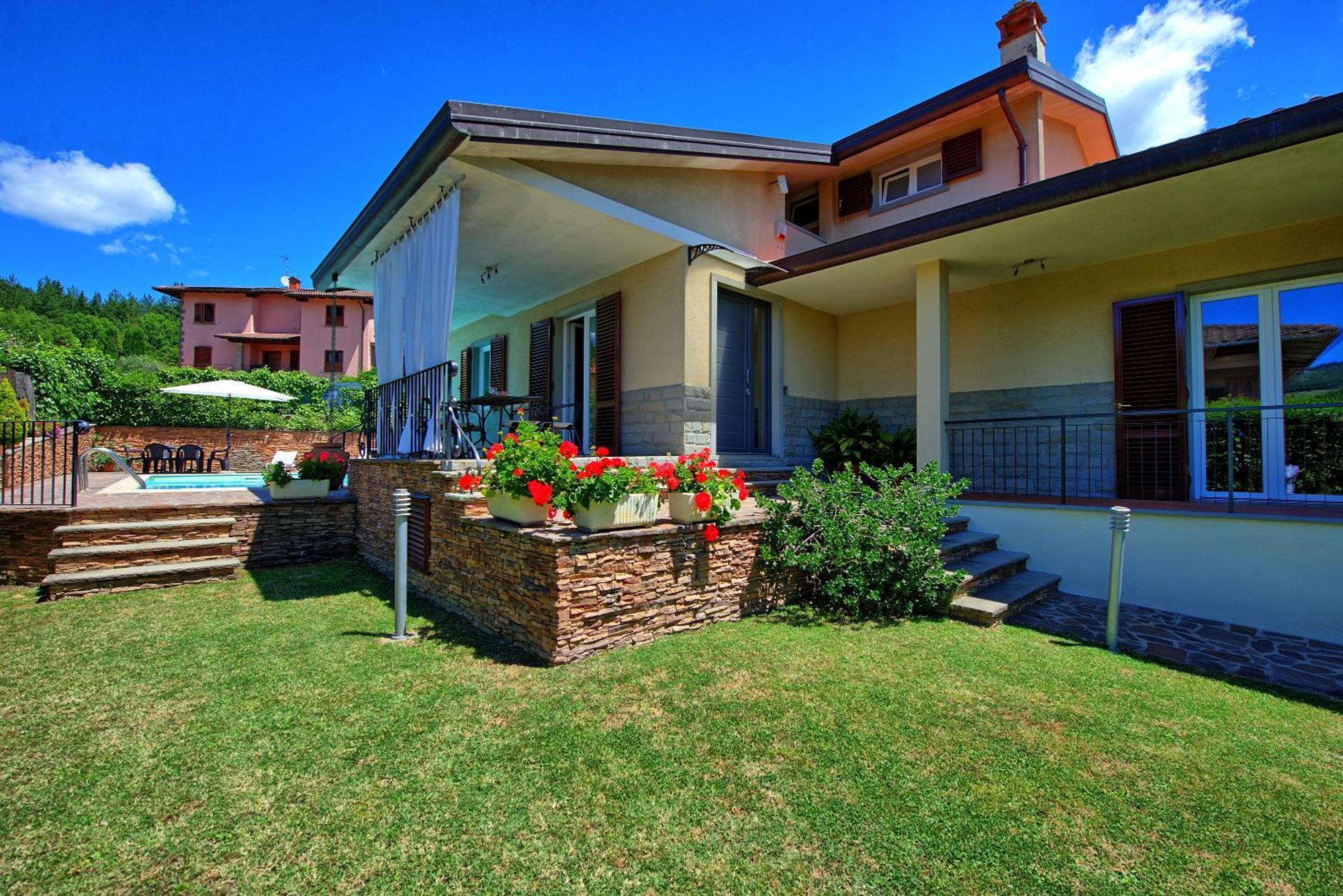 Villa Pratovecchio By Posarellivillas Exteriér fotografie
